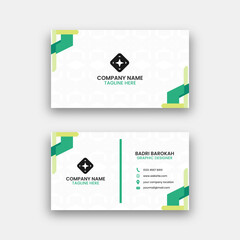 Elegant and moderns business card template