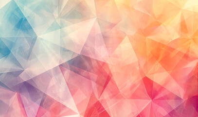 Fototapeta premium Abstract geometry colorful background. Minimalism design, bright coloured. Graphic lines, elements illustration, artistic modern futuristic print, artwork. For poster, cover, presentation