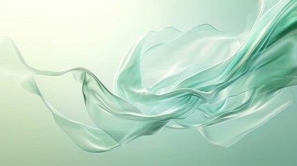Fototapeta premium Abstract Luxury Silk wave modern soft luxury texture with smooth and clean curve background illustration. Textured wave pattern for backgrounds.