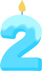 Birthday Number 2
