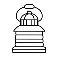 Ramadan Lantern Vector Illustration