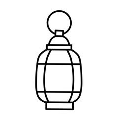 Ramadan Lantern Vector Illustration