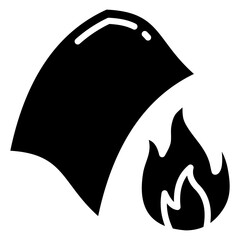 Safety Blanket Design Elements Icons