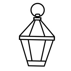 Ramadan Lantern Vector Illustration