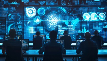 Security Awareness Training and Education, security awareness training and education with an image depicting employees participating in cybersecurity awareness programs, AI - obrazy, fototapety, plakaty