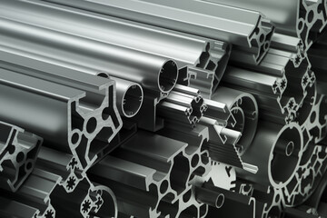 Comprehensive Collection of Aluminum Profiles & Sections for Construction