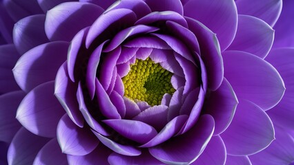 Fototapeta premium shot Abstract macro photo of flowers creating tranquil artistic design
