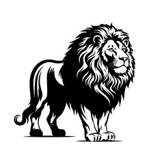 lion illustration