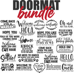 Doormat Vector Bundle © Minty