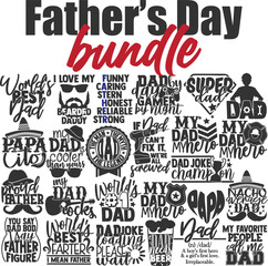 Father's Day Vector Bundle
