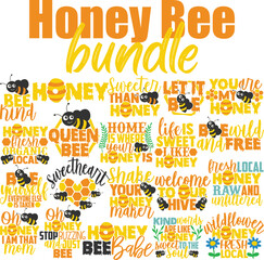 Honey Bee Vector Bundle