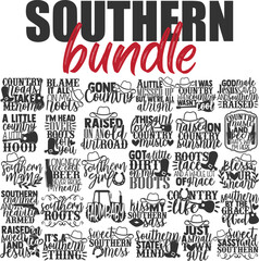 Fototapeta premium Southern Vector Bundle