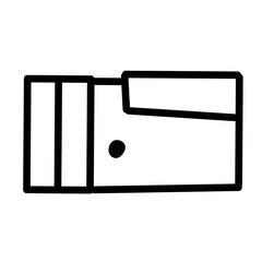 Lamp Related Vector Line Icon