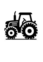 Tractor Clipart, Tractor SVG Files for Cricut, Tractor Silhouette, Truck Svg, Farm SVG, Silhouette