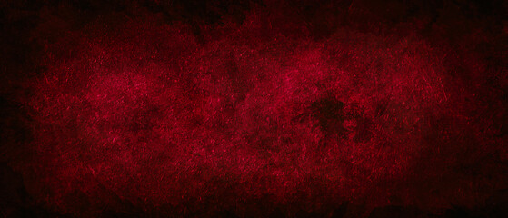 Abstract grungy texture red color background