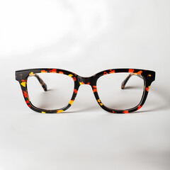 glasses isolated on white background