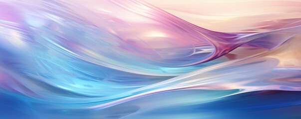 Fototapeta premium abstract crystal light blue water, sparkling, golden light, in the style of light golden and light bronze