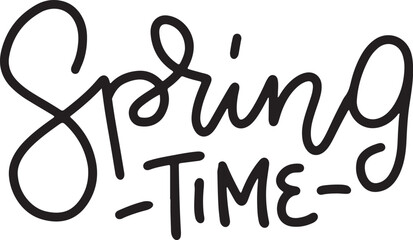 spring time svg design and bundle 