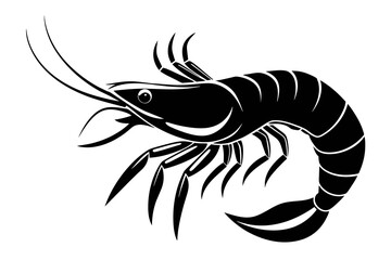 shrimp-silhouette-vector-white-background.