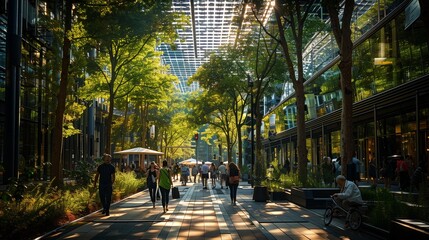 Shade and Power: How Urban Solar Canopies Transform City Spaces into Sustainable Havens