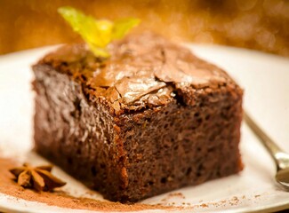 Kladdkaka, Sweden Traditional Dessert - Patisserie