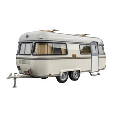 Land yacht isolated on transparent background