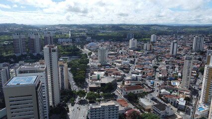 Fototapeta premium Cidade Mogi das Cruzes, SP, Brasil