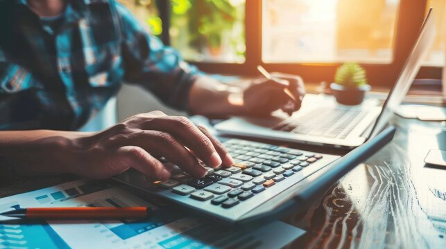 Business owners use accounting management applications. online loans Refers to convenient access to financial services