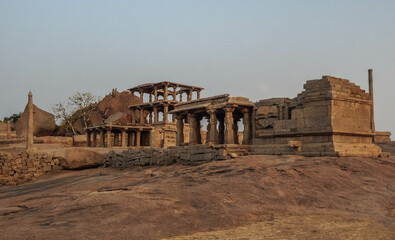 Hampi - ruins of a great empire in the heart of India