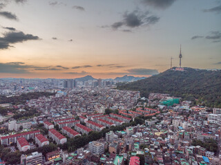 Seoul, South Korea. Yongsan District