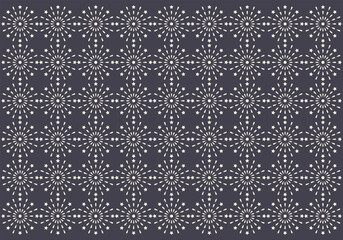 Obraz premium Vector seamless floral damask pattern for wedding invitation or vintage abstract background