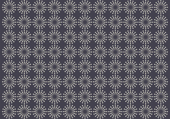 Vector seamless floral damask pattern for wedding invitation or vintage abstract background