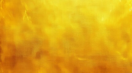 Vintage Turmeric Abstract: Textured Canvas, Yellow Gradient, Grainy Matte Shimmer