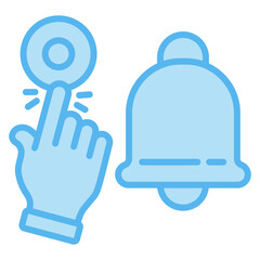 Safety Alarm Design Elements Icons