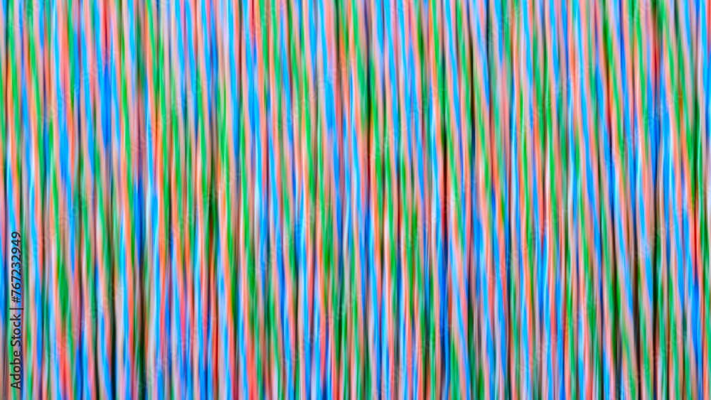 Aufkleber a colorful striped background with a blue stripe. the stripes are of different colors and are arrang