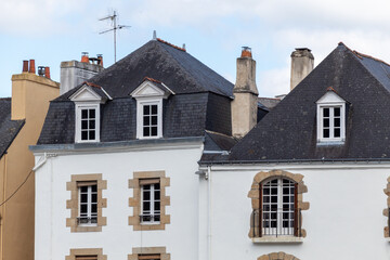 view of the town