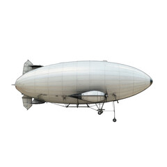 Obraz premium Airship/Zeppelin isolated on transparent background