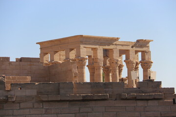 Obraz premium Templo de Philae