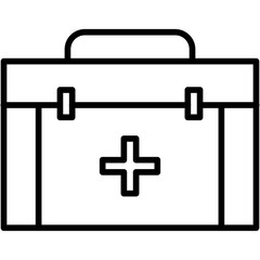 Obraz premium First Aid Kit vector design .svg