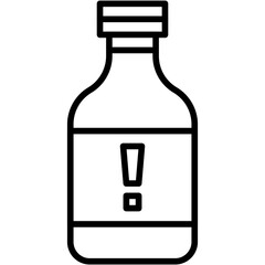 Poison Chemical vector design .svg