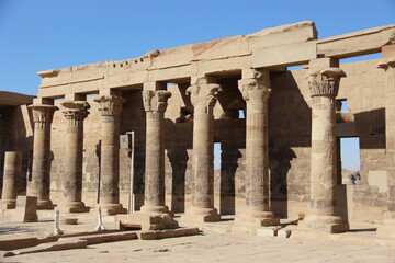 Obraz premium Templo de Philae