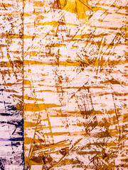 Grunge asphalt or concrete wall as background frame