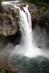 Snoqualmie Fall, Seattle, Washington State, United States
