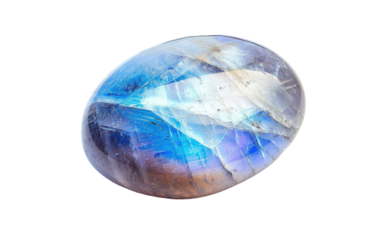 Radiant Rock: Moonstone Edition isolated on transparent Background