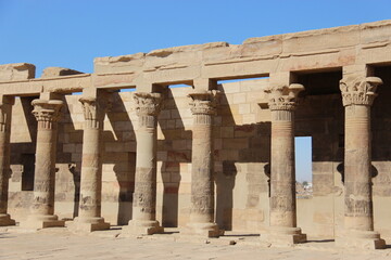Obraz premium Templo de Philae