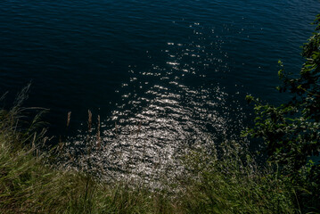 Passo del ponale, lago di garda, trentino, italy