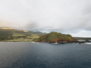 Obraz premium Hawaii island coastline