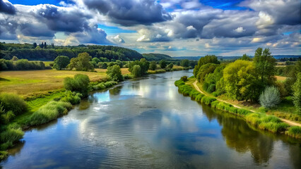 Fototapeta premium River