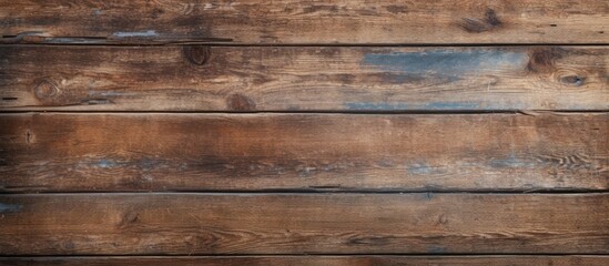 Close up of wooden wall with multiple planks