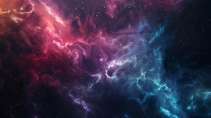 Abstract Space Graphic Background - obrazy, fototapety, plakaty